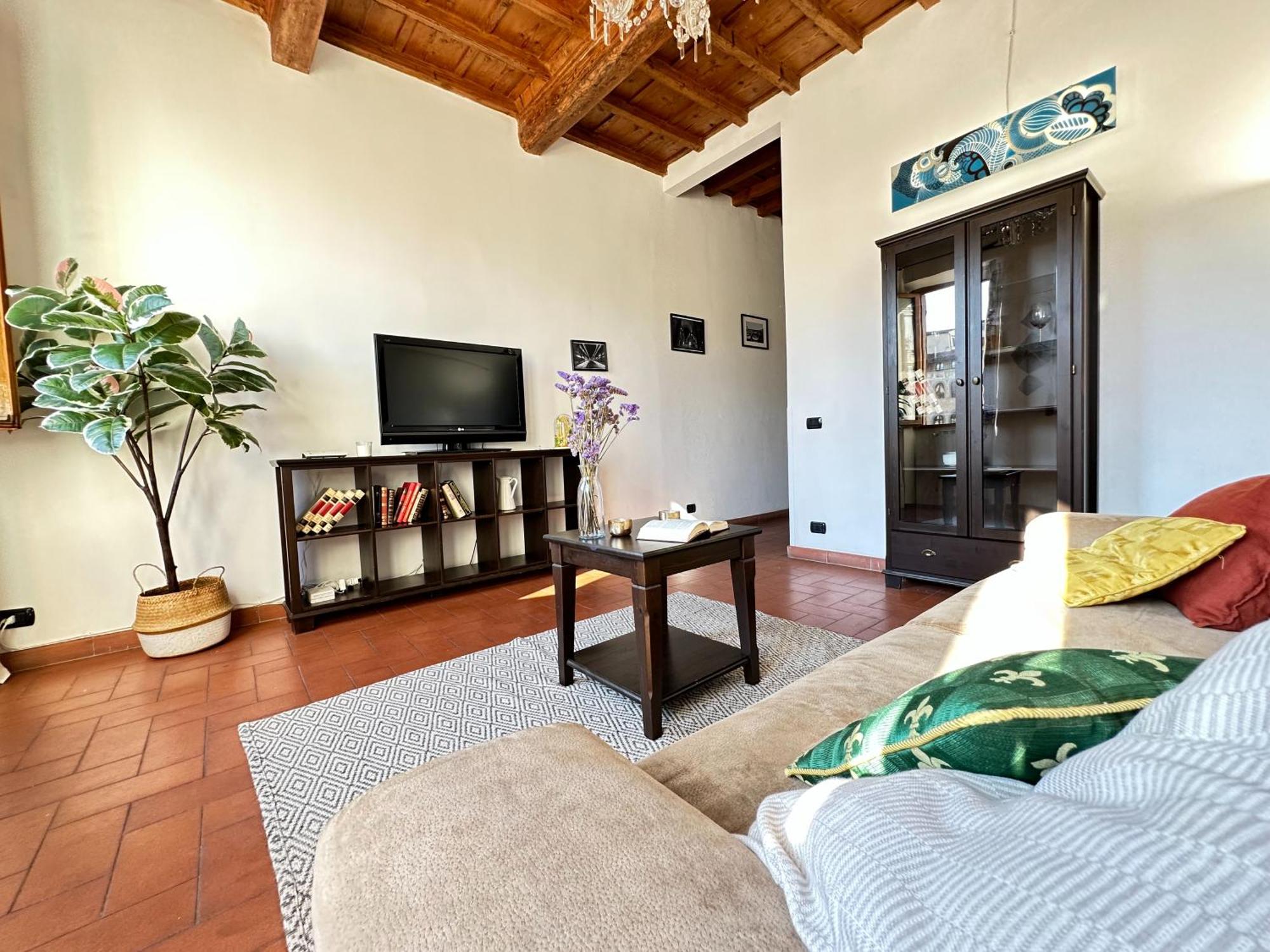 Appartement Luxurious View On Santa Croce à Florence Extérieur photo