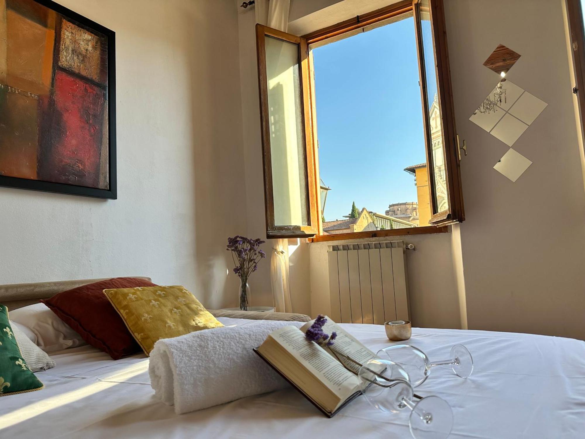 Appartement Luxurious View On Santa Croce à Florence Extérieur photo