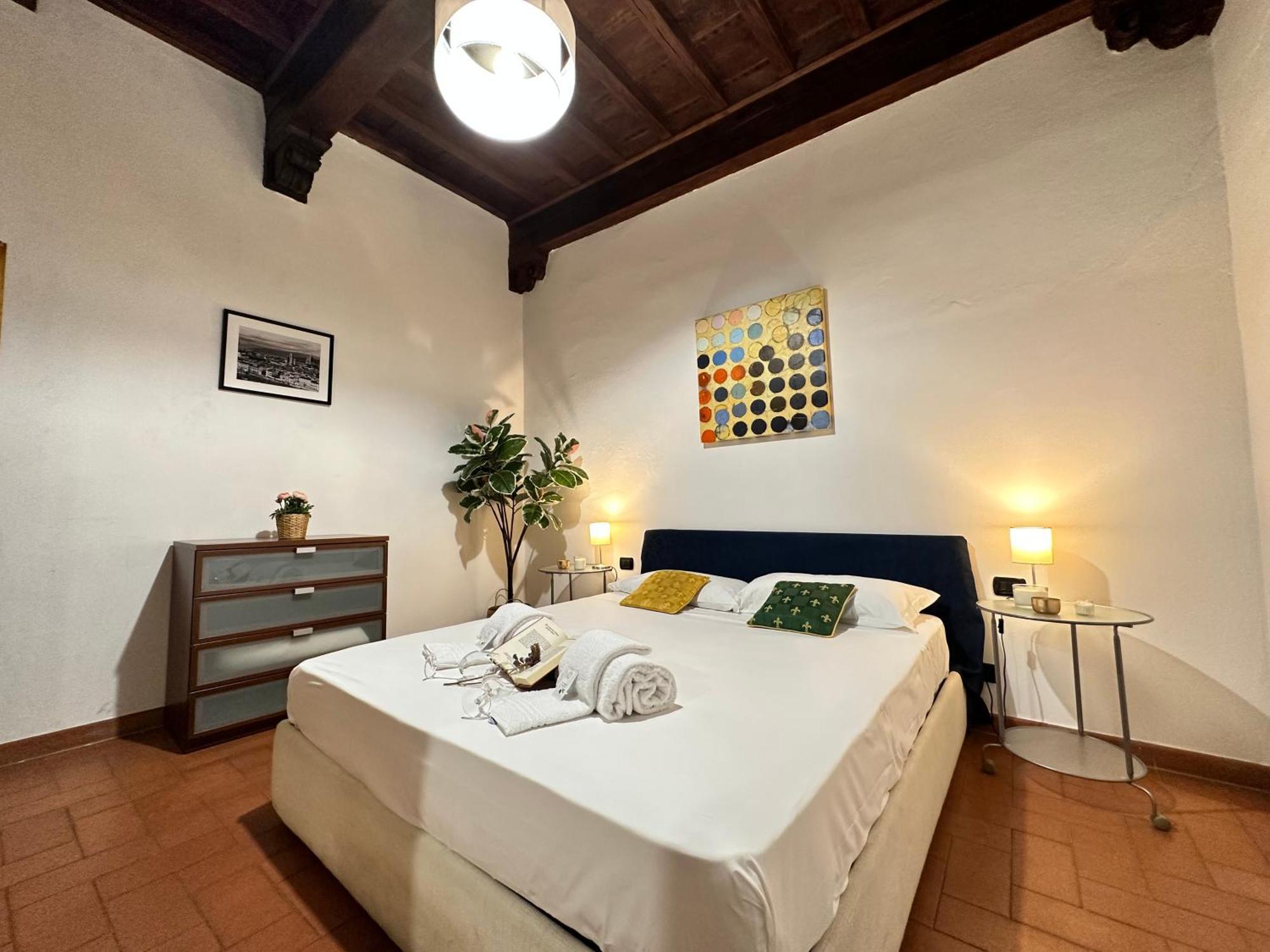 Appartement Luxurious View On Santa Croce à Florence Extérieur photo