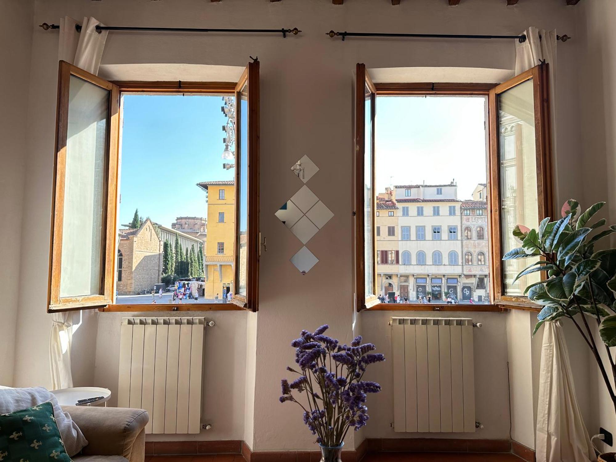 Appartement Luxurious View On Santa Croce à Florence Extérieur photo