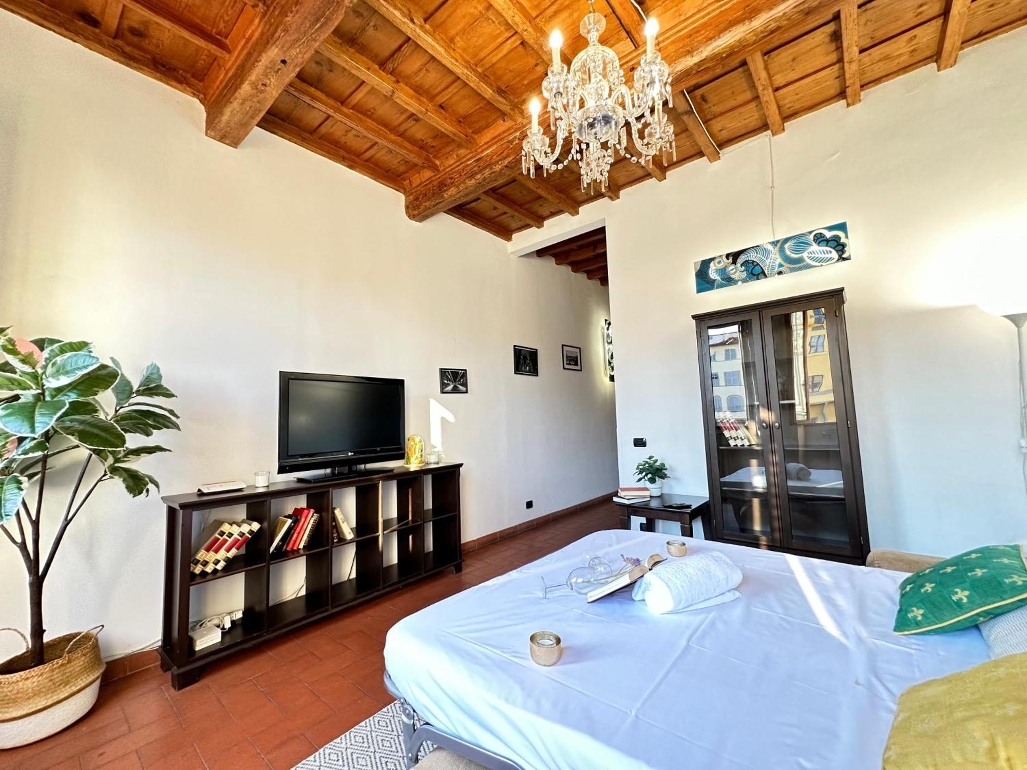 Appartement Luxurious View On Santa Croce à Florence Extérieur photo